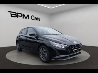 18230 : Hyundai Bourges - BPM Cars - HYUNDAI i20 - i20 - Phantom Black Métal - Traction - Essence