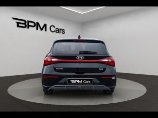 18230 : Hyundai Bourges - BPM Cars - HYUNDAI i20 - i20 - Phantom Black Métal - Traction - Essence