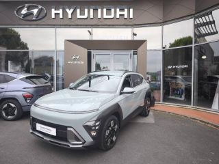 19100 : Hyundai Brive-la-Gaillarde - Garage Pouget - HYUNDAI Kona - Kona - Vert - Traction - Hybride : Essence/Electrique