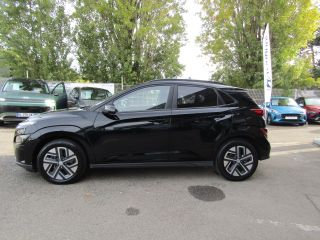 91100 : Hyundai Corbeil-Essonnes - CAP Fournier - HYUNDAI KONA ELECTRIC Intuitive - KONA ELECTRIQUE - Noir - Automate à fonct. Continu - Courant électrique