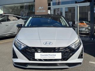 95100 : Hyundai Argenteuil - BNA - HYUNDAI i20 - i20 - Lumen Gray Métal/Toit+rétros Black - Traction - Essence/Micro-Hybride