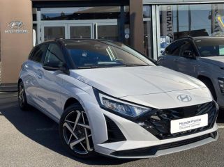 95100 : Hyundai Argenteuil - BNA - HYUNDAI i20 - i20 - Lumen Gray Métal/Toit+rétros Black - Traction - Essence/Micro-Hybride