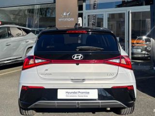 95100 : Hyundai Argenteuil - BNA - HYUNDAI i20 - i20 - Lumen Gray Métal/Toit+rétros Black - Traction - Essence/Micro-Hybride