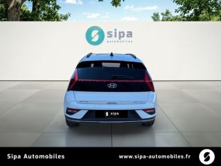 33110 : Hyundai Bordeaux Nord Le Bouscat - Sipa Automobiles - HYUNDAI BAYON Creative - BAYON - Blanc - Automate sequentiel - Essence sans plomb
