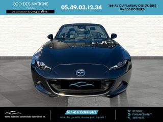 86000 : Hyundai Poitiers - Eco des Nations - MAZDA MX-5 - MX-5 - Machine Gray métallisé - Propulsion - Essence
