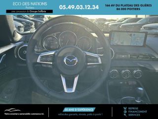 86000 : Hyundai Poitiers - Eco des Nations - MAZDA MX-5 - MX-5 - Machine Gray métallisé - Propulsion - Essence
