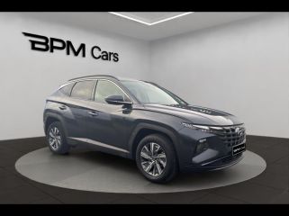 18230 : Hyundai Bourges - BPM Cars - HYUNDAI Tucson - Tucson - Dark Knight Métal - Traction - Hybride : Essence/Electrique