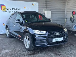 78000 : Hyundai Versailles - SOCOHY - AUDI Q5 - Q5 - Noir Mythic - Transmission intégrale - Diesel