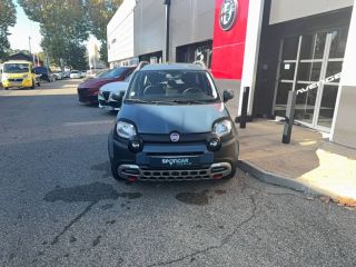 04100 : Hyundai Manosque - Pedinielli - FIAT PANDA City Cross Plus - PANDA III - Bleu - Boîte manuelle - Essence sans plomb