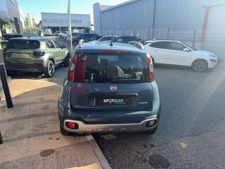 04100 : Hyundai Manosque - Pedinielli - FIAT PANDA City Cross Plus - PANDA III - Bleu - Boîte manuelle - Essence sans plomb