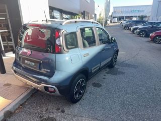 04100 : Hyundai Manosque - Pedinielli - FIAT PANDA City Cross Plus - PANDA III - Bleu - Boîte manuelle - Essence sans plomb