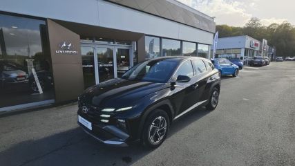 91100 : Hyundai Corbeil-Essonnes - CAP Fournier - HYUNDAI TUCSON Initia - TUCSON IV - Noir - Boîte automatique - Essence / Courant électrique