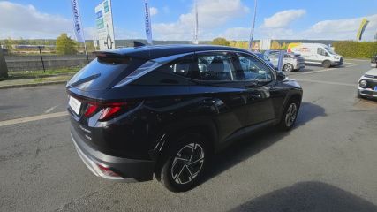91100 : Hyundai Corbeil-Essonnes - CAP Fournier - HYUNDAI TUCSON Initia - TUCSON IV - Noir - Boîte automatique - Essence / Courant électrique