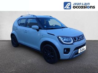 73290 : Hyundai Chambéry - Jean Lain Mobilités - SUZUKI IGNIS Privilège - IGNIS II - Blanc - Boîte manuelle - Essence sans plomb