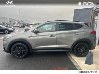 50000 : Hyundai Saint-Lô - GCA - HYUNDAI Tucson - Tucson - Olivine grey - Traction - Diesel/Micro-Hybride