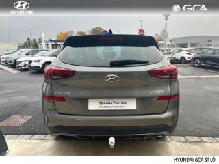 50000 : Hyundai Saint-Lô - GCA - HYUNDAI Tucson - Tucson - Olivine grey - Traction - Diesel/Micro-Hybride