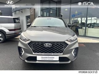 50000 : Hyundai Saint-Lô - GCA - HYUNDAI Tucson - Tucson - Olivine grey - Traction - Diesel/Micro-Hybride