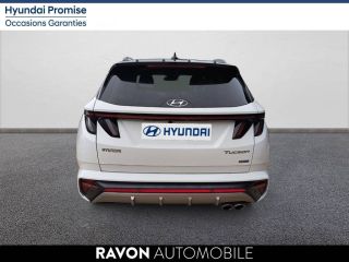 42100 : Hyundai Saint-Etienne - Ravon Automobile - HYUNDAI TUCSON N Line Executive - TUCSON (10/2020-03/2024) - BLANC - Automate sequentiel - Diesel