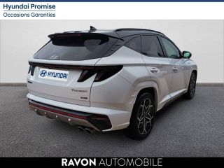 42100 : Hyundai Saint-Etienne - Ravon Automobile - HYUNDAI TUCSON N Line Executive - TUCSON IV - BLANC - Automate sequentiel - Diesel