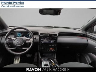 42100 : Hyundai Saint-Etienne - Ravon Automobile - HYUNDAI TUCSON N Line Executive - TUCSON IV - BLANC - Automate sequentiel - Diesel