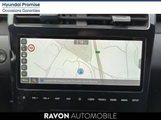 42100 : Hyundai Saint-Etienne - Ravon Automobile - HYUNDAI TUCSON N Line Executive - TUCSON IV - BLANC - Automate sequentiel - Diesel