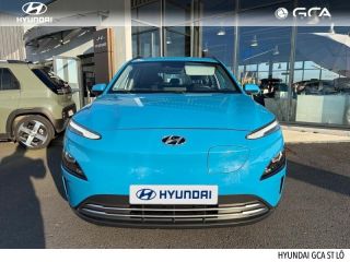 50000 : Hyundai Saint-Lô - GCA - HYUNDAI Kona - Kona - Bleu - Traction - Electrique