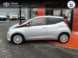50000 : Hyundai Saint-Lô - GCA - TOYOTA Aygo - Aygo - Gris titane - Traction - Essence