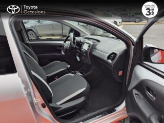 50000 : Hyundai Saint-Lô - GCA - TOYOTA Aygo - Aygo - Gris titane - Traction - Essence