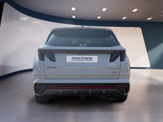 06130 : Hyundai Grasse - Garage Jean Cauvin - HYUNDAI TUCSON N Line Executive - TUCSON IV - Blanc - Boîte automatique - Essence / Courant électrique