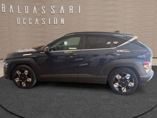 83130 : Hyundai Toulon - Autodif SAS - Groupe BALDASSARI - HYUNDAI KONA Executive - KONA II - Bleu - Automate sequentiel - Essence / Courant électrique