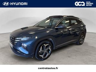 69300 : Hyundai Lyon Nord - Groupe Central Autos - HYUNDAI TUCSON Executive - TUCSON IV - Bleu - Boîte automatique - Essence / Courant électrique