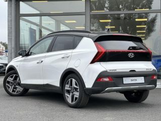 57200 : Hyundai Sarreguemines - Theobald Automobiles - HYUNDAI Bayon - Bayon - Polar White/Toit/rétros Black - Traction - Essence/Micro-Hybride