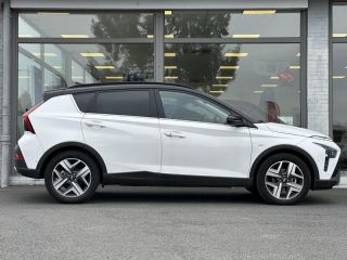 57200 : Hyundai Sarreguemines - Theobald Automobiles - HYUNDAI Bayon - Bayon - Polar White/Toit/rétros Black - Traction - Essence/Micro-Hybride