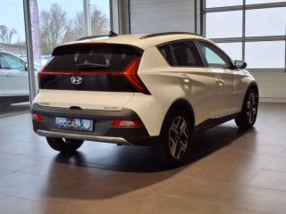 57200 : Hyundai Sarreguemines - Theobald Automobiles - HYUNDAI Bayon - Bayon - Polar White/Toit/rétros Black - Traction - Essence/Micro-Hybride