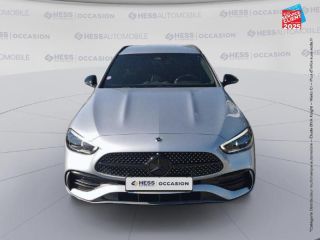 51100 : Hyundai Reims - HESS Automobile - MERCEDES-BENZ Classe C Break - Classe C Break - Argent high-tech métallisé - Propulsion - Essence/Micro-Hybride