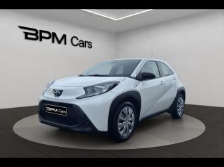 75013 : Hyundai Paris 13 - BPM Cars - TOYOTA Aygo X - Aygo X - Blanc - Traction - Essence