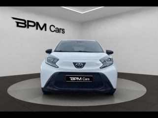 75013 : Hyundai Paris 13 - BPM Cars - TOYOTA Aygo X - Aygo X - Blanc - Traction - Essence