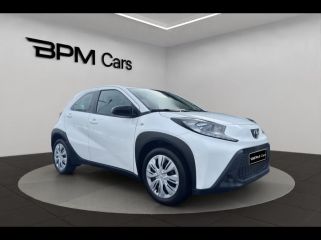 75013 : Hyundai Paris 13 - BPM Cars - TOYOTA Aygo X - Aygo X - Blanc - Traction - Essence