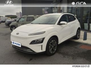 50000 : Hyundai Saint-Lô - GCA - HYUNDAI Kona - Kona - Chalk White Métal - Traction - Electrique