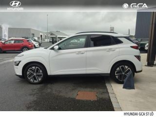 50000 : Hyundai Saint-Lô - GCA - HYUNDAI Kona - Kona - Chalk White Métal - Traction - Electrique