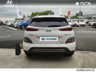 50000 : Hyundai Saint-Lô - GCA - HYUNDAI Kona - Kona - Chalk White Métal - Traction - Electrique