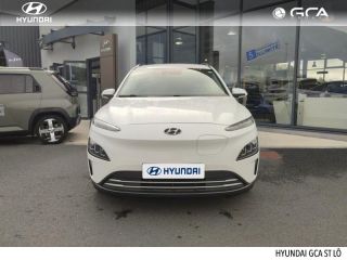 50000 : Hyundai Saint-Lô - GCA - HYUNDAI Kona - Kona - Chalk White Métal - Traction - Electrique