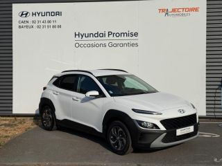 14100 : Hyundai Lisieux - Trajectoire Automobiles - HYUNDAI Kona - Kona - Atlas White - Traction - Hybride : Essence/Electrique