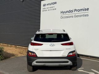 14100 : Hyundai Lisieux - Trajectoire Automobiles - HYUNDAI Kona - Kona - Atlas White - Traction - Hybride : Essence/Electrique