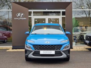 77240 : Hyundai Melun - CAP FOURNIER - HYUNDAI KONA Intuitive - KONA - Bleu - Boîte manuelle - Essence sans plomb