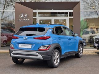77240 : Hyundai Melun - CAP FOURNIER - HYUNDAI KONA Intuitive - KONA - Bleu - Boîte manuelle - Essence sans plomb