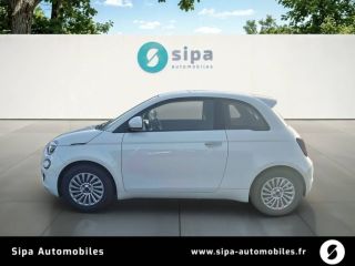 31200 : Hyundai TOULOUSE NORD - AUTO NORD - FIAT 500e BERLINE Nouvelle 500 - 500 III ELECTRIQUE - Ice White - Automate à fonct. Continu - Courant électrique