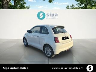 31200 : Hyundai TOULOUSE NORD - AUTO NORD - FIAT 500e BERLINE Nouvelle 500 - 500 III ELECTRIQUE - Ice White - Automate à fonct. Continu - Courant électrique