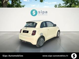 31200 : Hyundai TOULOUSE NORD - AUTO NORD - FIAT 500e BERLINE Nouvelle 500 - 500 III ELECTRIQUE - Ice White - Automate à fonct. Continu - Courant électrique