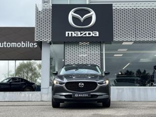 29000 : Hyundai Quimper - Iroise Automobiles - MAZDA CX-30 - CX-30 - Machine Grey Métallisé - Traction - Essence/Micro-Hybride